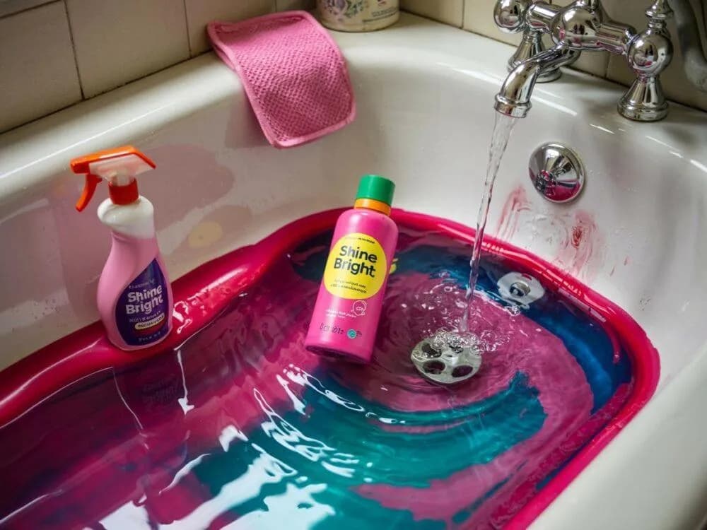 Skuteczne sposoby na zmycie farby do włosów z umywalki bez śladów