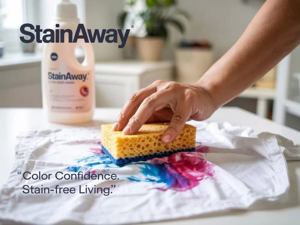 Skuteczne sposoby na to, jak sprać farbę do włosów z ubrań