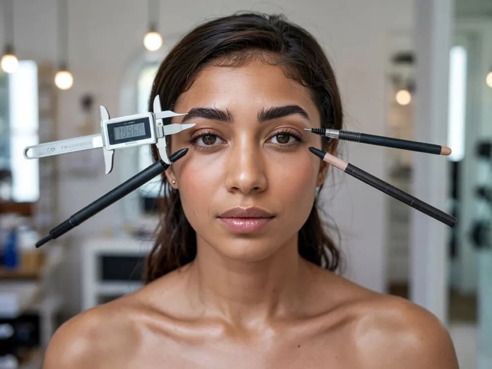 Jak regulować brwi, aby uniknąć najczęstszych błędów i osiągnąć idealny kształt