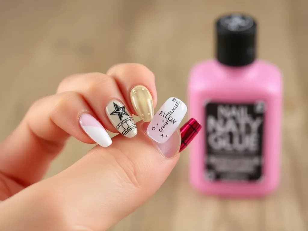 Jak przykleić sztuczne paznokcie, aby uniknąć pęcherzyków i problemów?